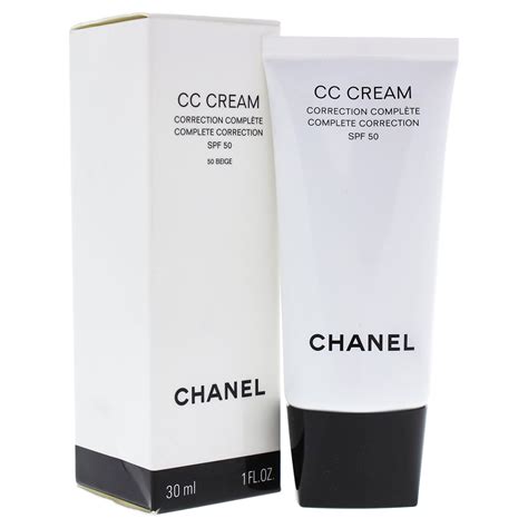 chanel cc cream 50 spf